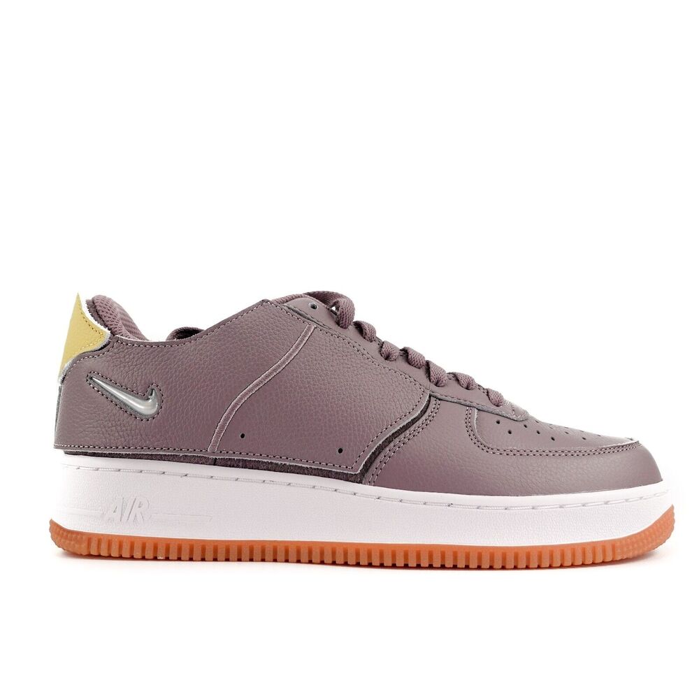 Nike Air Force 1/1 NBY Unlocked Jewel Swoosh Purple DD1662-991 Mens Size 7